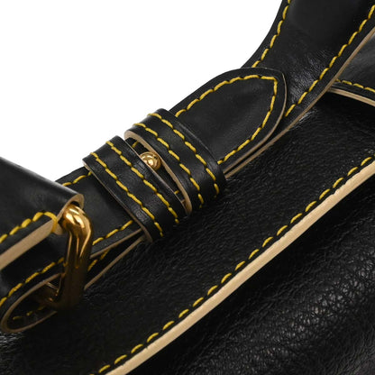 Louis Vuitton Black Suhali L'Impetueux Handbag M91859