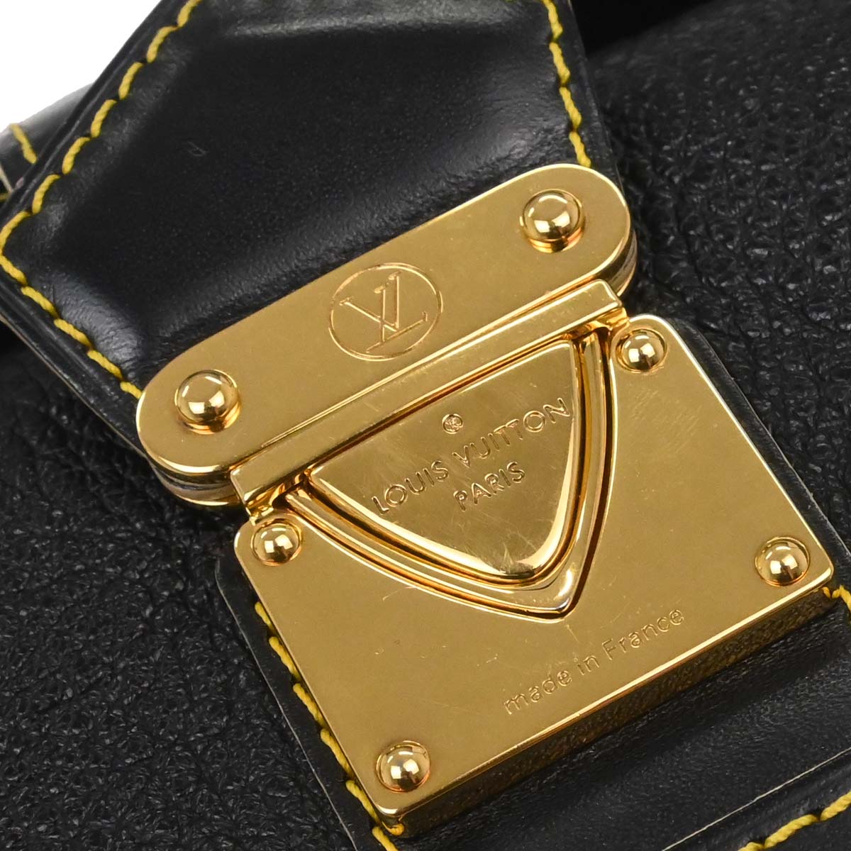Louis Vuitton Black Suhali L'Impetueux Handbag M91859