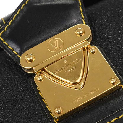 Louis Vuitton Black Suhali L'Impetueux Handbag M91859