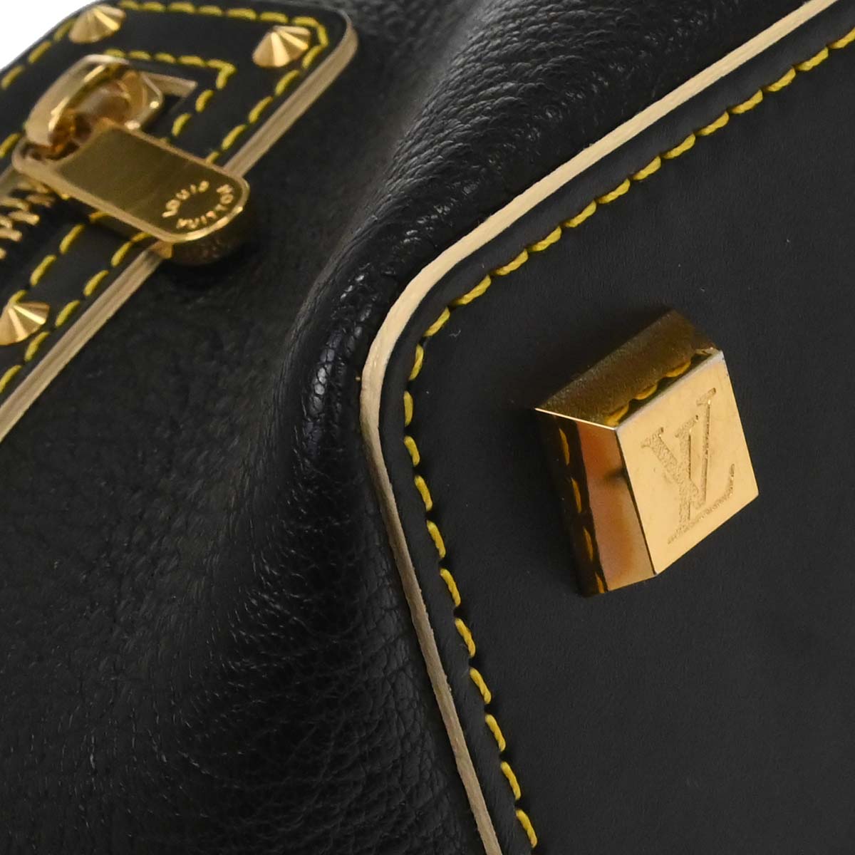 Louis Vuitton Black Suhali L'Impetueux Handbag M91859