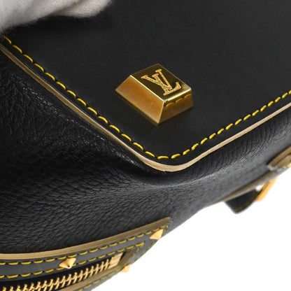 Louis Vuitton Black Suhali L'Impetueux Handbag M91859