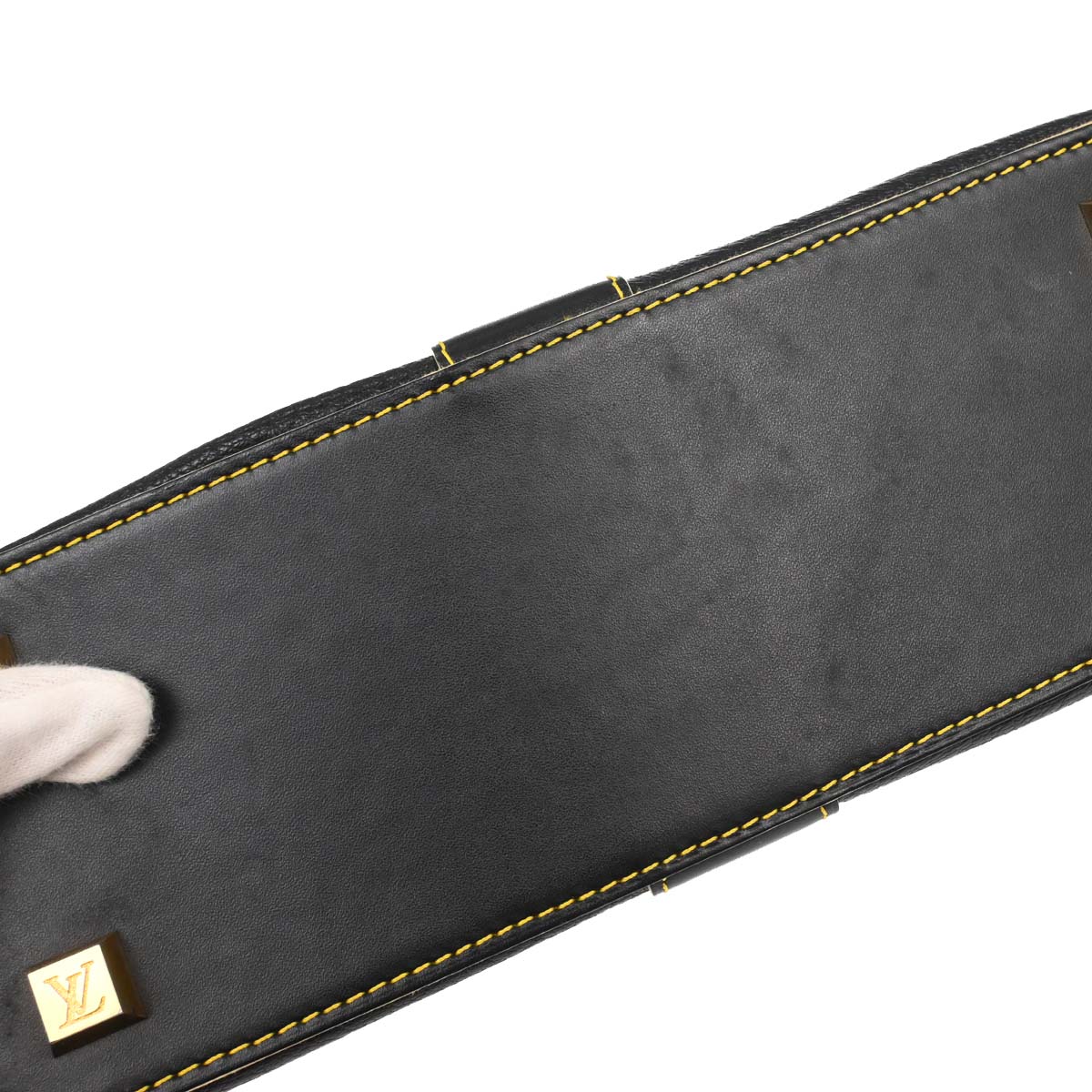 Louis Vuitton Black Suhali L'Impetueux Handbag M91859