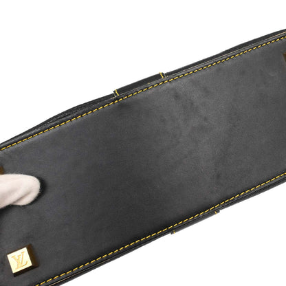 Louis Vuitton Black Suhali L'Impetueux Handbag M91859