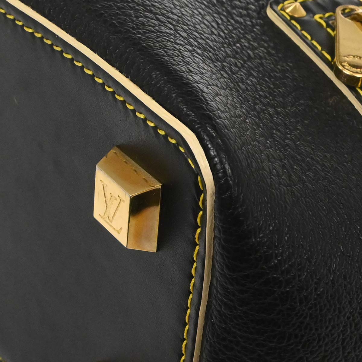 Louis Vuitton Black Suhali L'Impetueux Handbag M91859