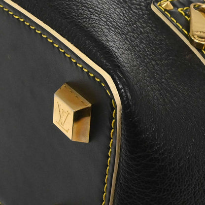 Louis Vuitton Black Suhali L'Impetueux Handbag M91859