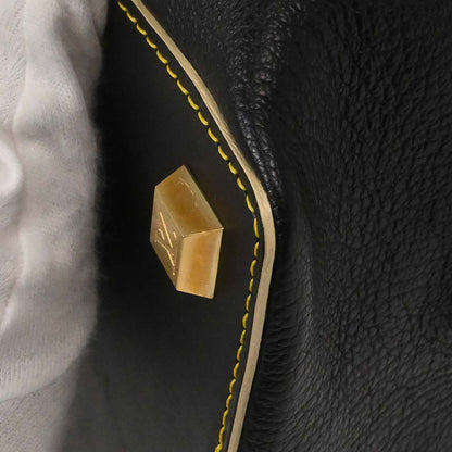 Louis Vuitton Black Suhali L'Impetueux Handbag M91859