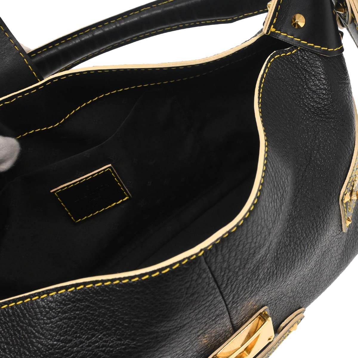Louis Vuitton Black Suhali L'Impetueux Handbag M91859