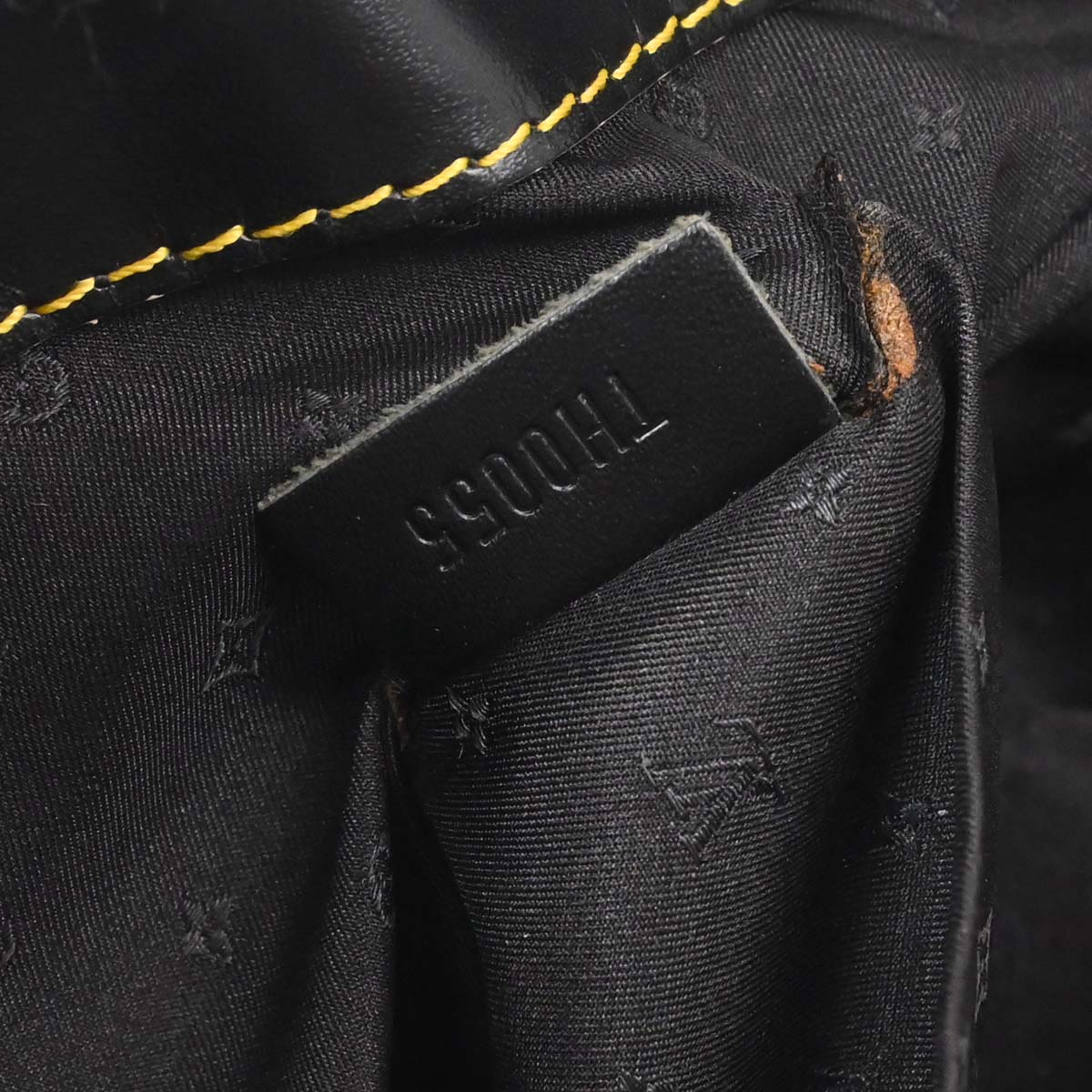 Louis Vuitton Black Suhali L'Impetueux Handbag M91859