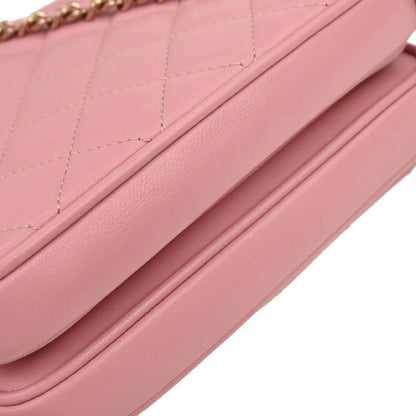 Chanel Pink Calfskin Citizen Chic 2way Shoulder Handbag