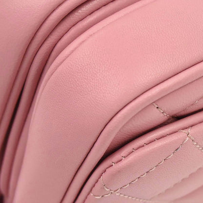 Chanel Pink Calfskin Citizen Chic 2way Shoulder Handbag