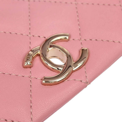 Chanel Pink Calfskin Citizen Chic 2way Shoulder Handbag