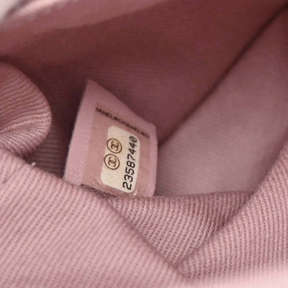 Chanel Pink Caviar Coco Handle 2way Shoulder Handbag