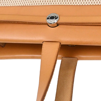 Hermes Beige Toile GM Herbag Cabas MM 2 in 1 Tote Bag
