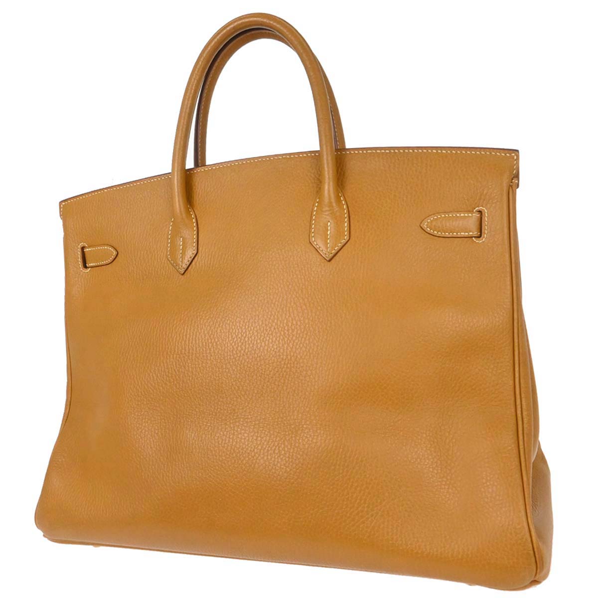 Hermes Natural Ardennes Birkin 40 Handbag
