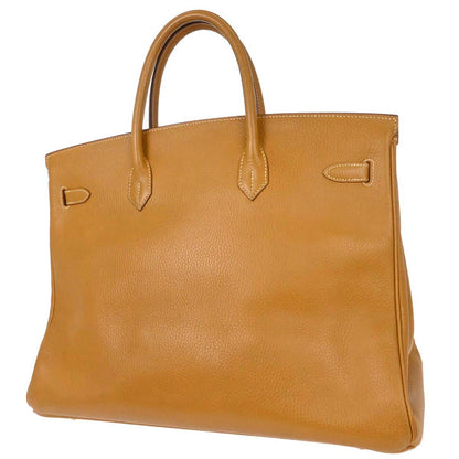 Hermes Natural Ardennes Birkin 40 Handbag