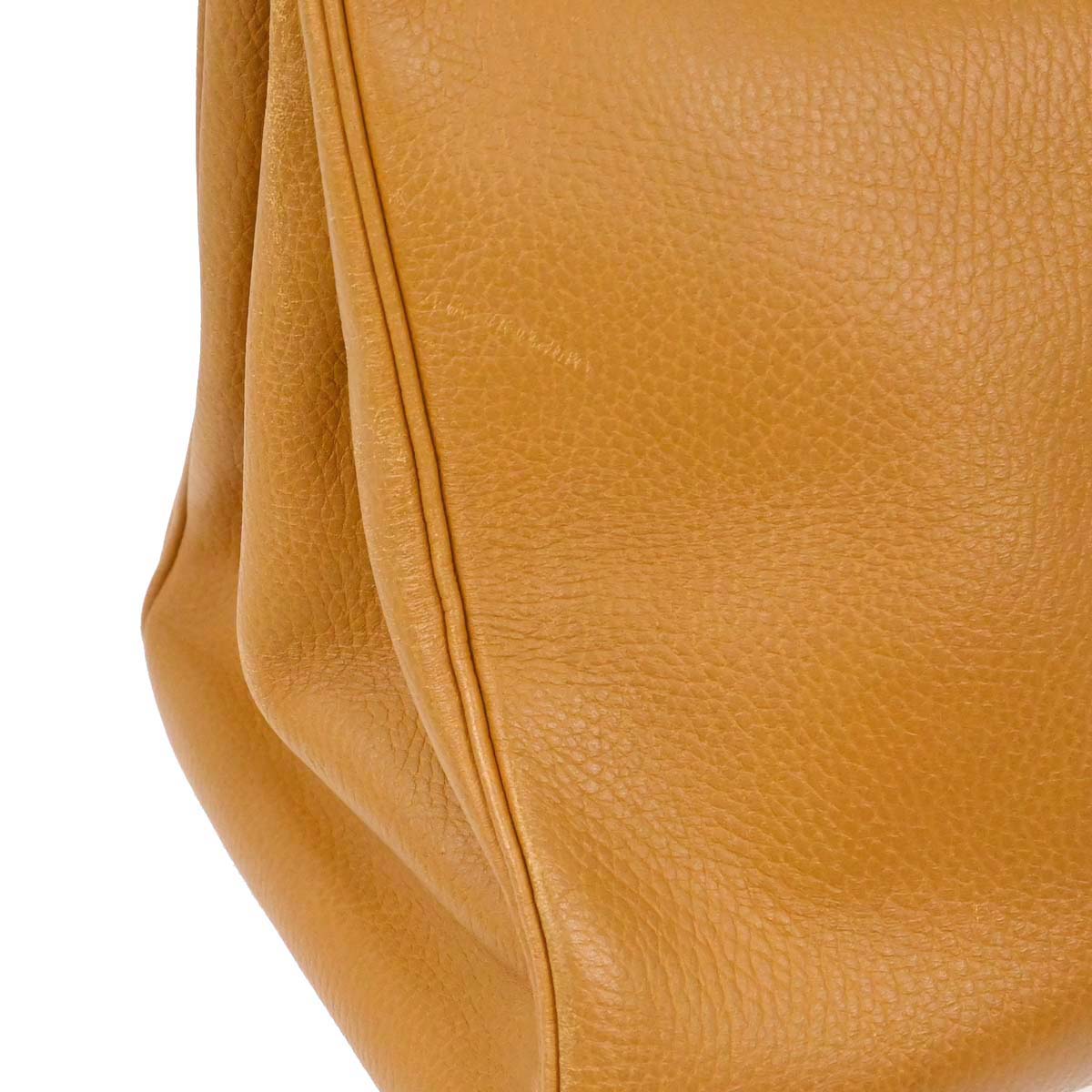Hermes Natural Ardennes Birkin 40 Handbag