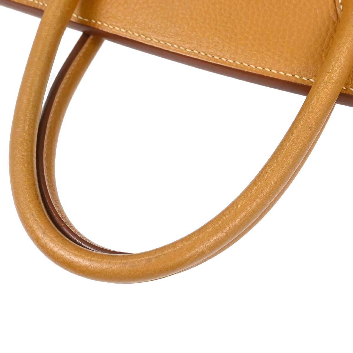 Hermes Natural Ardennes Birkin 40 Handbag