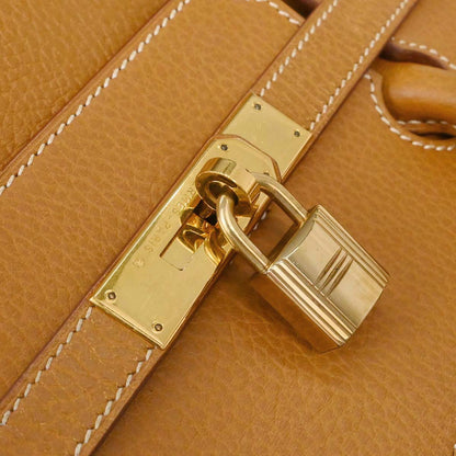 Hermes Natural Ardennes Birkin 40 Handbag
