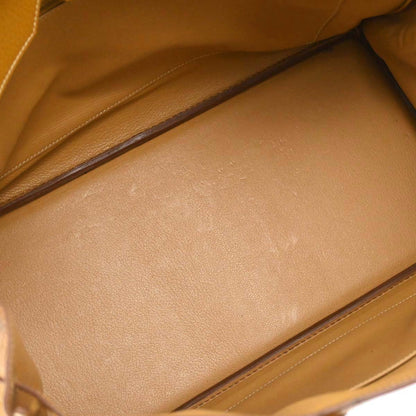 Hermes Natural Ardennes Birkin 40 Handbag
