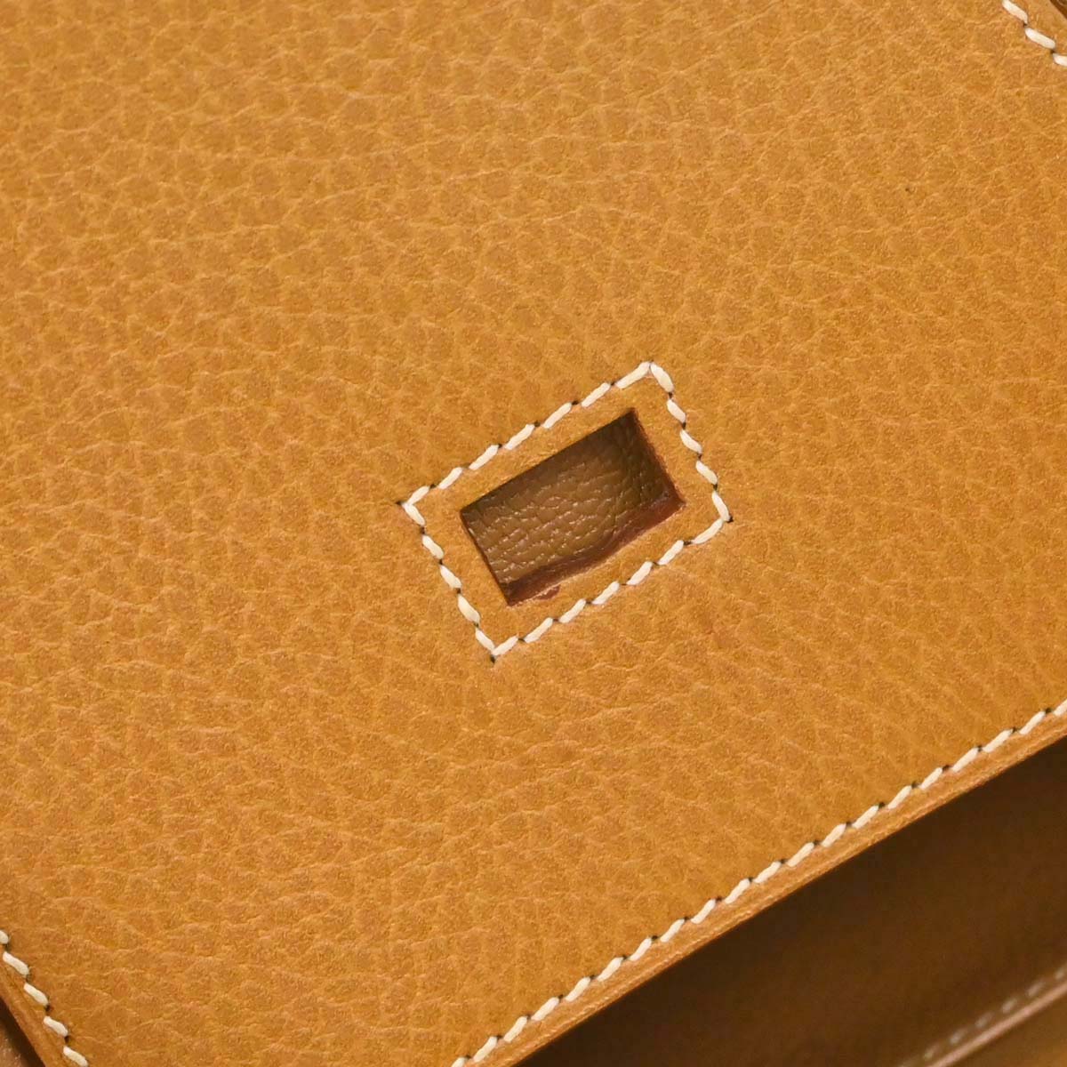 Hermes Natural Ardennes Birkin 40 Handbag