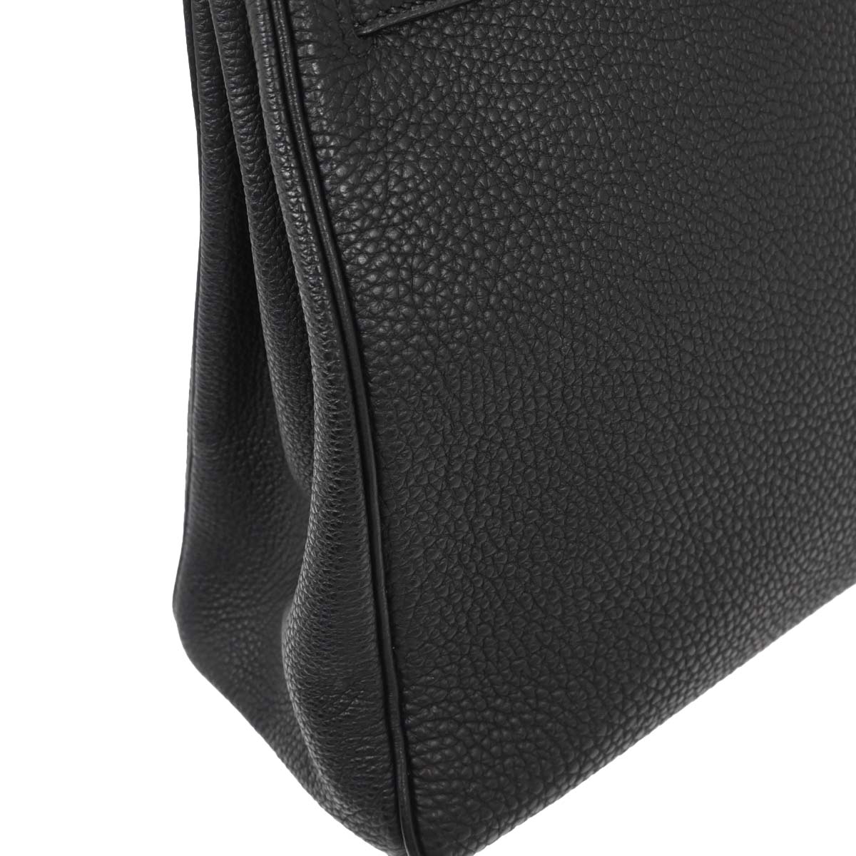 Hermes Black Togo Kelly 32 Retourne 2way Shoulder Handbag