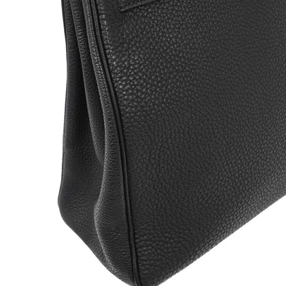 Hermes Black Togo Kelly 32 Retourne 2way Shoulder Handbag