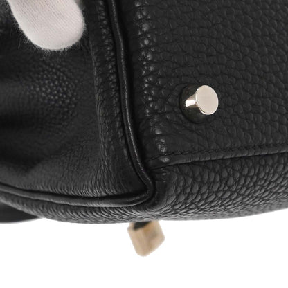Hermes Black Togo Kelly 32 Retourne 2way Shoulder Handbag