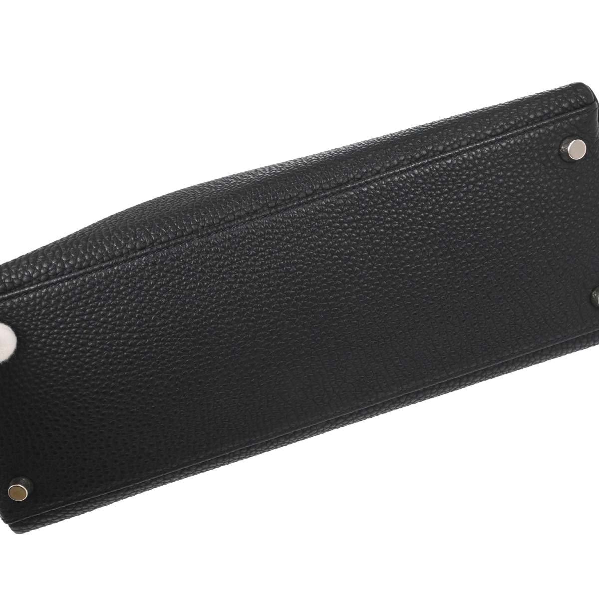 Hermes Black Togo Kelly 32 Retourne 2way Shoulder Handbag