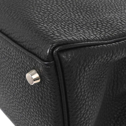 Hermes Black Togo Kelly 32 Retourne 2way Shoulder Handbag