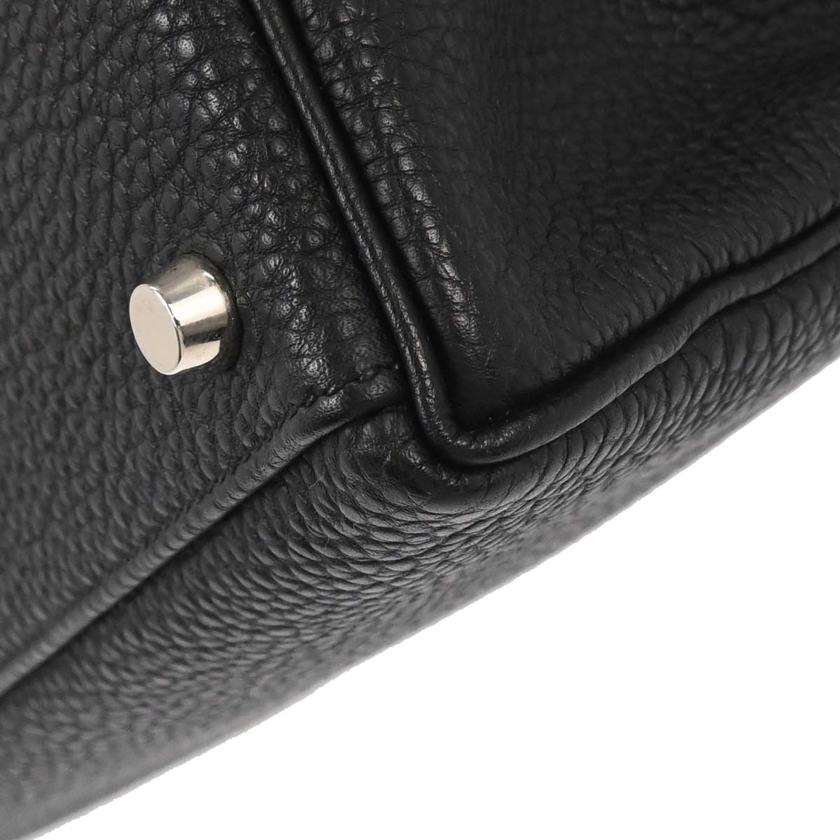 Hermes Black Togo Kelly 32 Retourne 2way Shoulder Handbag