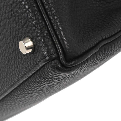 Hermes Black Togo Kelly 32 Retourne 2way Shoulder Handbag