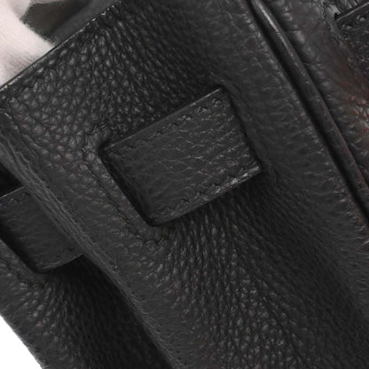 Hermes Black Togo Kelly 32 Retourne 2way Shoulder Handbag