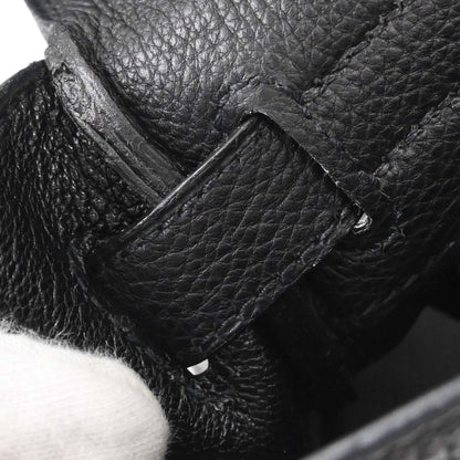 Hermes Black Togo Kelly 32 Retourne 2way Shoulder Handbag