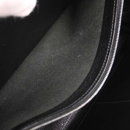 Hermes Black Togo Kelly 32 Retourne 2way Shoulder Handbag