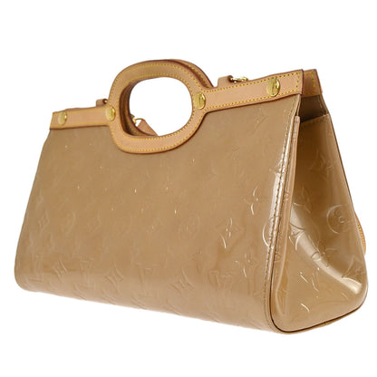 Louis Vuitton Beige Vernis Roxbury Drive 2way Shoulder Tote Handbag M91372