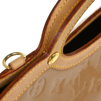 Louis Vuitton Beige Vernis Roxbury Drive 2way Shoulder Tote Handbag M91372