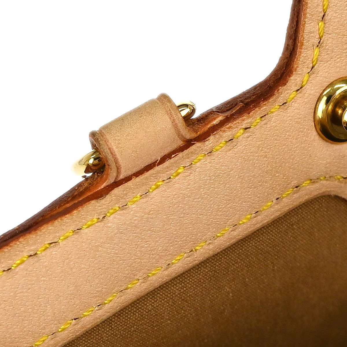 Louis Vuitton Beige Vernis Roxbury Drive 2way Shoulder Tote Handbag M91372