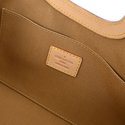 Louis Vuitton Beige Vernis Roxbury Drive 2way Shoulder Tote Handbag M91372