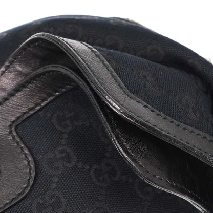 Gucci Black GG Canvas and Leather Medium Babouska Indy Hobo