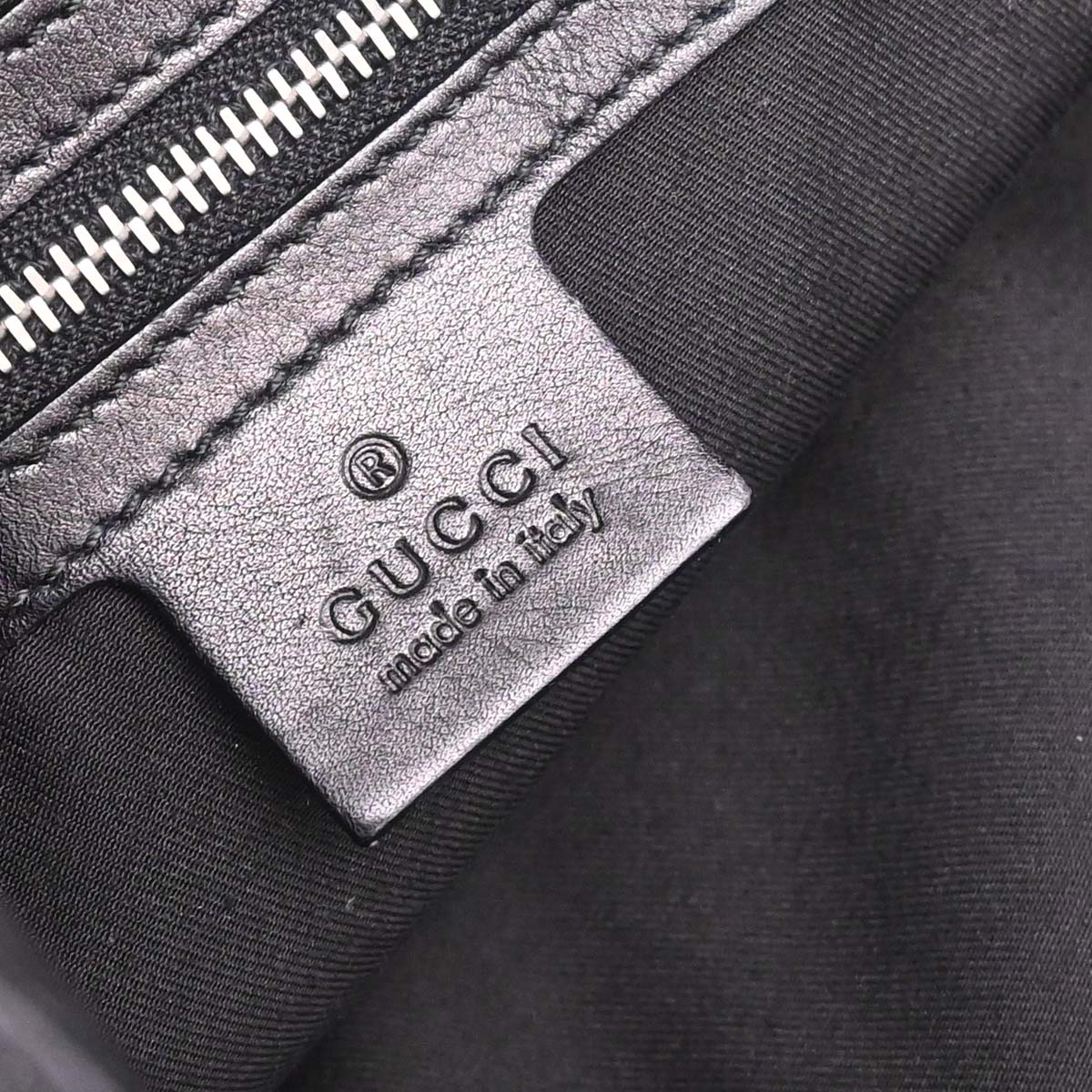 Gucci Black GG Canvas and Leather Medium Babouska Indy Hobo