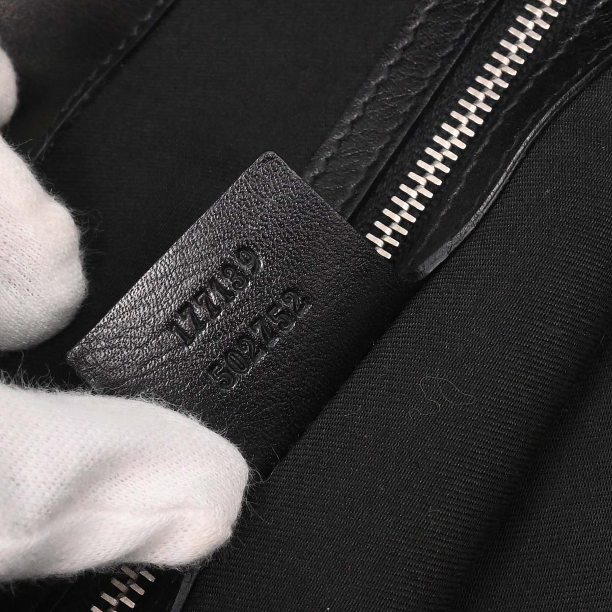 Gucci Black GG Canvas and Leather Medium Babouska Indy Hobo