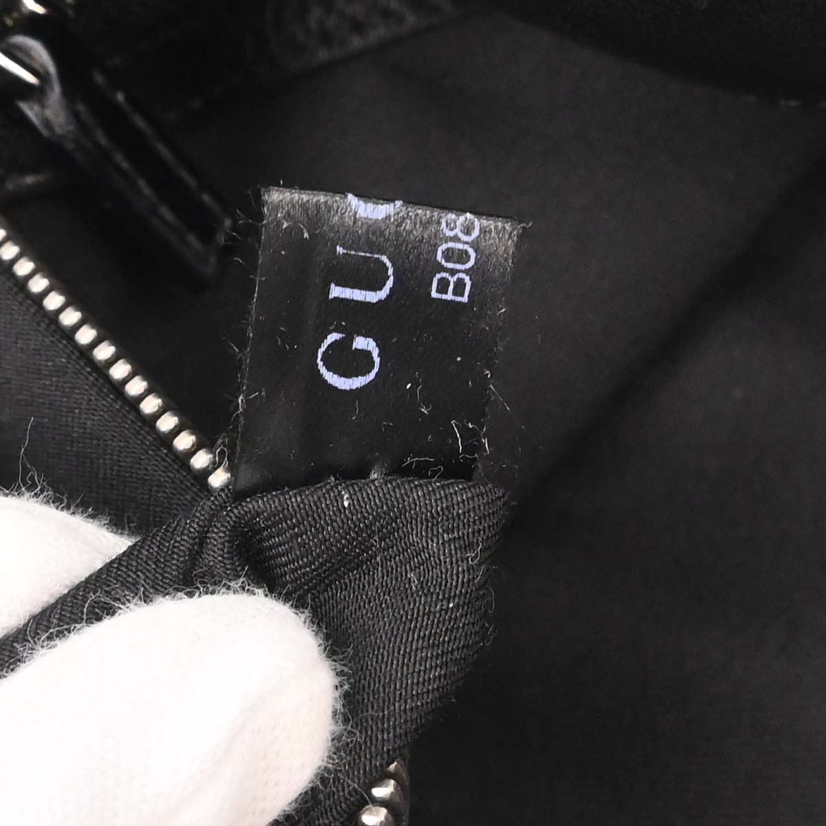 Gucci Black GG Canvas and Leather Medium Babouska Indy Hobo