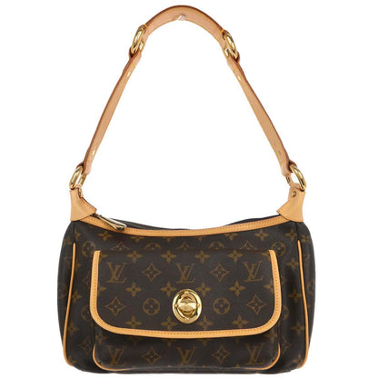 Louis Vuitton Monogram Tikal GM Hobo Handbag M40077