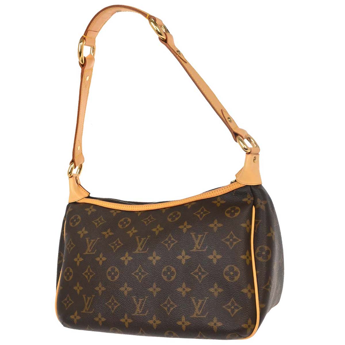 Louis Vuitton Monogram Tikal GM Hobo Handbag M40077