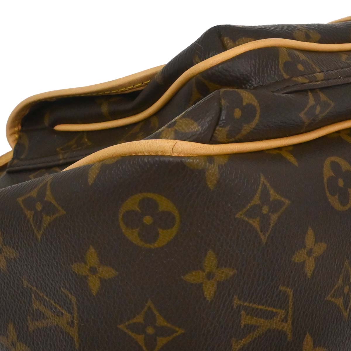 Louis Vuitton Monogram Tikal GM Hobo Handbag M40077