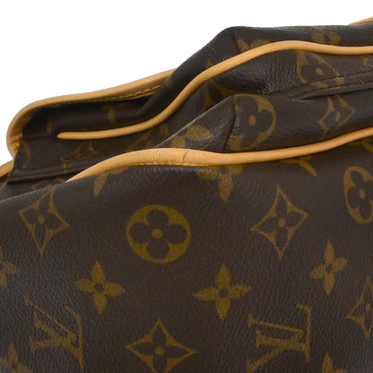 Louis Vuitton Monogram Tikal GM Hobo Handbag M40077