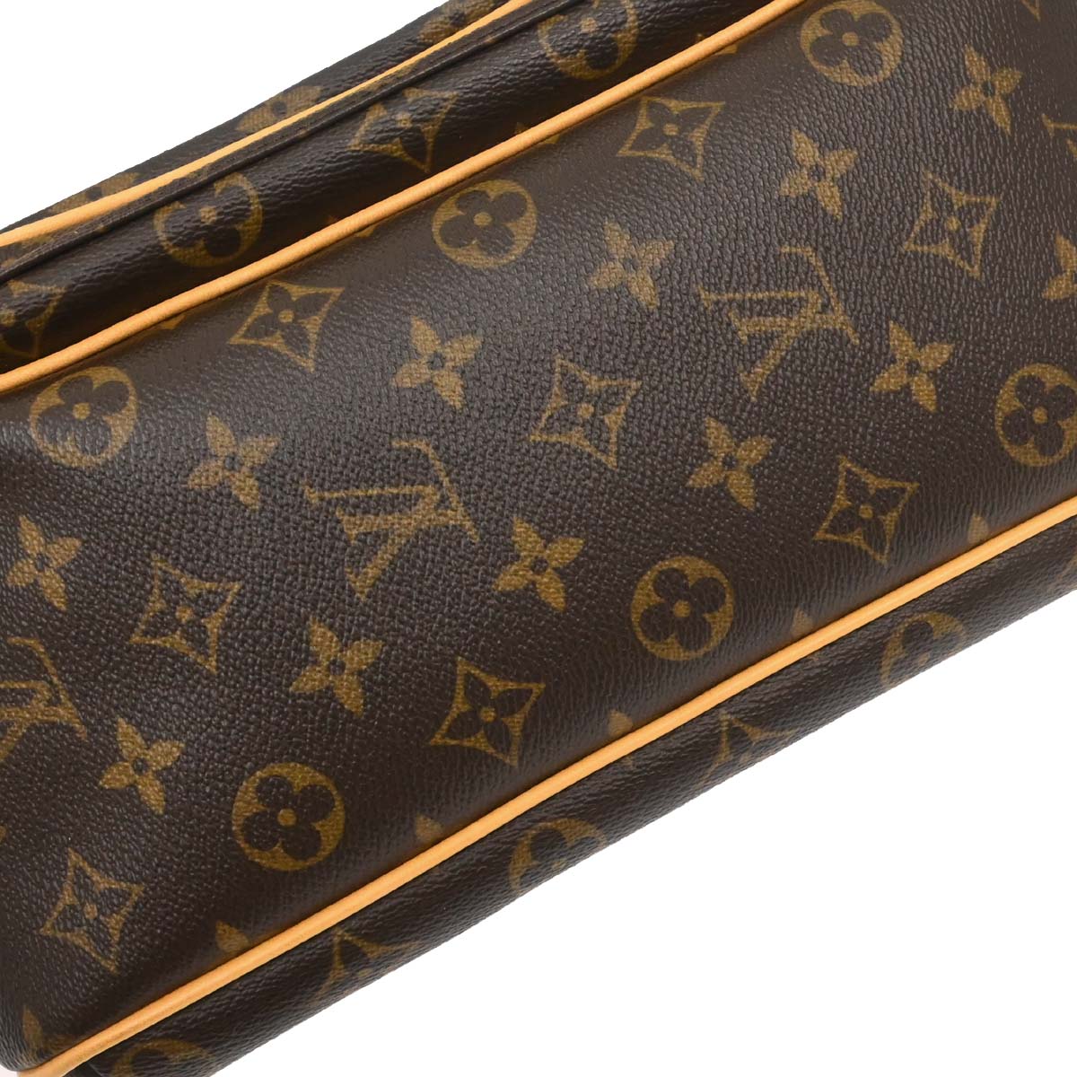 Louis Vuitton Monogram Tikal GM Hobo Handbag M40077