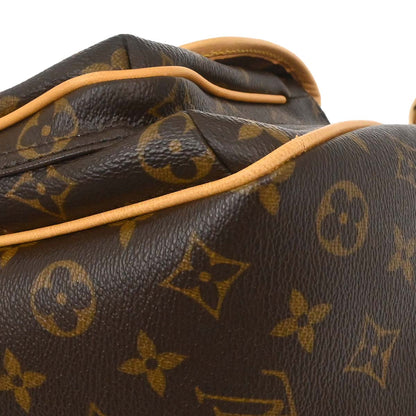 Louis Vuitton Monogram Tikal GM Hobo Handbag M40077
