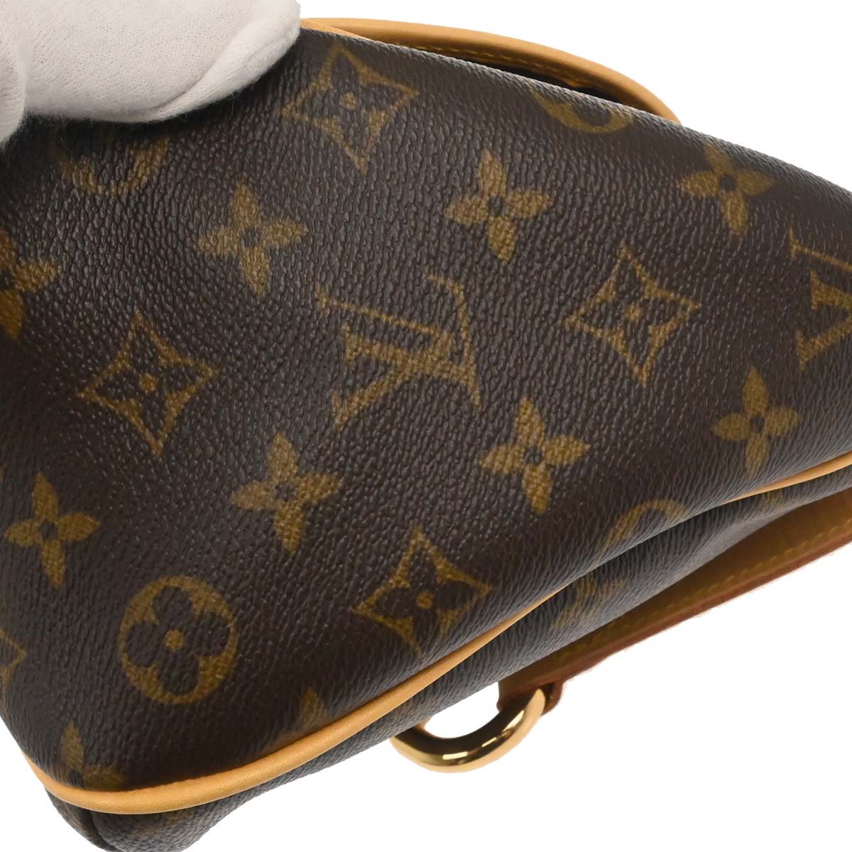 Louis Vuitton Monogram Tikal GM Hobo Handbag M40077