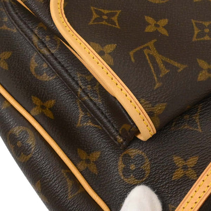 Louis Vuitton Monogram Tikal GM Hobo Handbag M40077